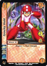 Gravity Hold (Capcom Platinum Series) — UniVersus Card Value