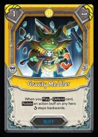 Gravity Meddler Claimed (Mythical) — Lightseekers TCG Card Value