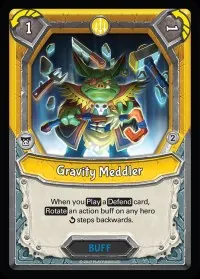 Gravity Meddler Claimed (Mythical)