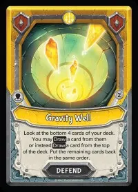 Gravity Well Unclaimed (Mythical)