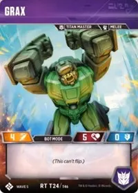 Grax (Titan Masters Attack)
