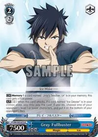 Gray Fullbuster (Fairy Tail ver.E)