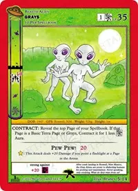Grays (UFO: First Edition Tribal Theme Decks)