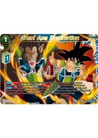 Great Ape Domination (Expansion Deck Box Set 25: Premium Anniversary Box 2025)