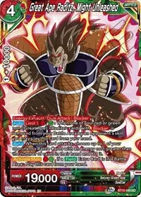 Great Ape Raditz Might Unleashed (Saiyan Showdown)