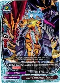 Great Commander Dvorak (Assault of the Omni Lords)