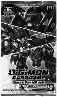 Great Dash Pack (Digimon Promotion Cards) — Digimon Card Game Card Value