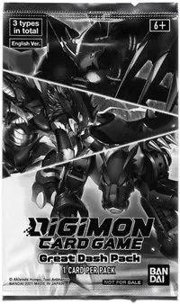 Great Dash Pack (Digimon Promotion Cards)