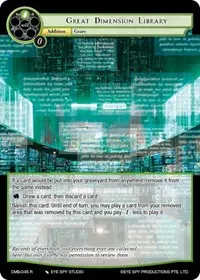 Great Dimension Library (Crimson Moon's Battleground)