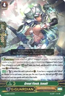 Great Flash Iseult (G-Legend Deck Vol.3: The Blaster)