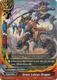 Great Labrys Dragon (Break to the Future)
