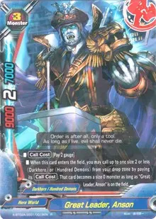 Great Leader Anson (Evolution & Mutation)