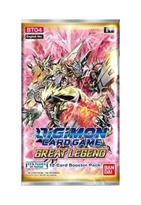 Great Legend Booster Pack (Great Legend)
