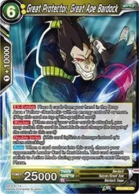 Great Protector Great Ape Bardock (Cross Worlds)