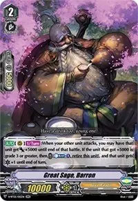 Great Sage Barron (V-BT05: Aerial Steed Liberation)