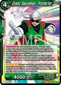 Great Saiyaman Protector (Ultimate Advent)