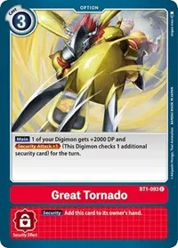 Great Tornado (Release Special Booster 1.0)
