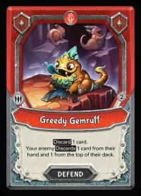Greedy Gemruff Unclaimed (Mythical)