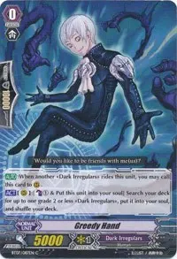 Greedy Hand (BT07: Rampage of the Beast King)