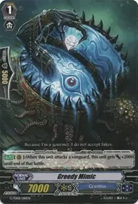 Greedy Mimic (G-TD08: Vampire Princess of the Nether Hour)