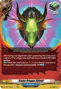 Green Dragon Shield (DZ-TB01: Future Card Buddyfight)