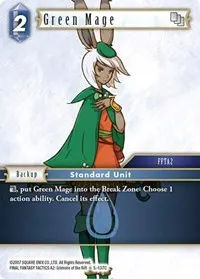Green Mage (Opus V)