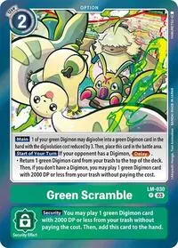 Green Scramble (Special Limited Set)