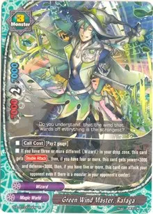 Green Wind Master Rafaga (Unleash! Impact Dragon!!)