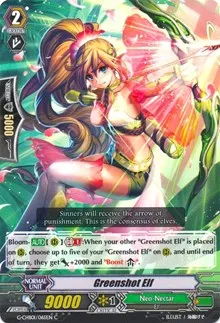 Greenshot Elf (G-CHB01: TRY3 NEXT) — Cardfight Vanguard Card Value