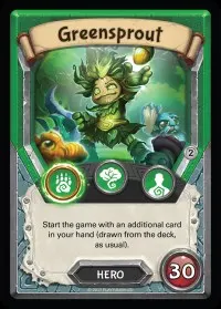 Greensprout Claimed (Mythical)