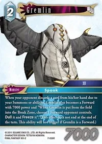 Gremlin (Opus VII) — Final Fantasy TCG Card Value