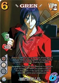 Gren (Cowboy Bebop DLC)