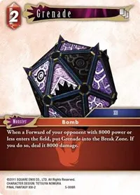 Grenade (Opus V)