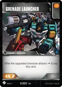 Grenade Launcher (Wave 1)