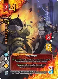 Grenade Toss (Mortal Kombat DLC)