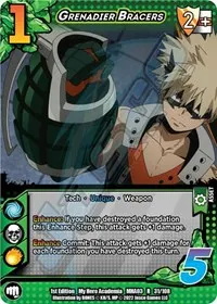 Grenadier Bracers (UniVersus: My Hero Academia: Heroes Clash)