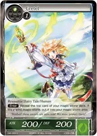 Gretel (Crimson Moon's Fairy Tale)