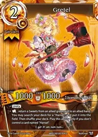 Gretel (Caster Wars) — The Caster Chronicles Card Value