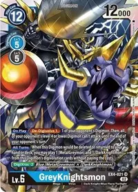 GreyKnightsmon (Alternative Being Booster)
