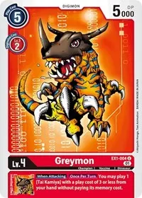 Greymon (Classic Collection)