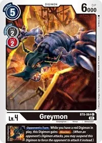 Greymon (New Awakening)