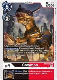 Greymon (Across Time)