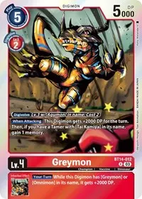 Greymon (Blast Ace)