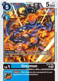 Greymon (Release Special Booster 2.5)