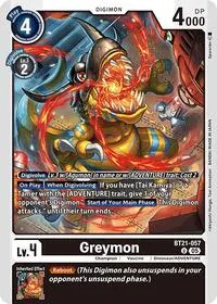 Greymon (World Convergence)