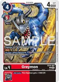 Greymon (Sinister Order)