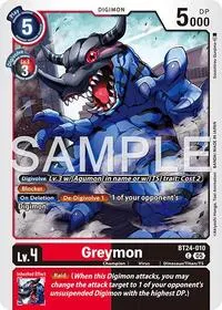 Greymon (Time Stranger)