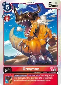 Greymon Blast Ace Double Pack Set (Classic Collection)