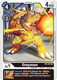 Greymon BT2 057 (Release Special Booster 1.0)