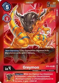 Greymon Event Pack 2 (Battle of Omni)